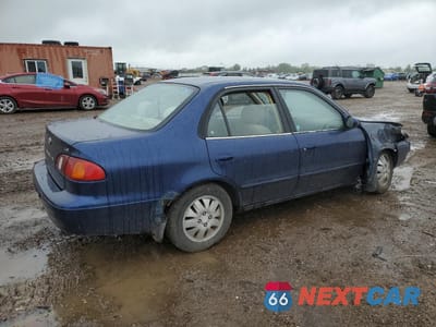 Trzecie zdjęcie samochodu z tyłu: 1998 TOYOTA COROLLA VE VIN:2T1BR18E9WC001294 - miniatura