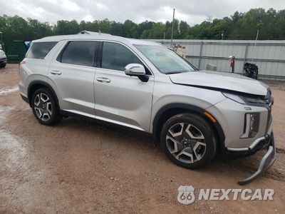 Czwarte zdjęcie samochodu z boku: 2024 HYUNDAI PALISADE SEL PREMIUM VIN:KM8R4DGE5RU670701 - miniatura