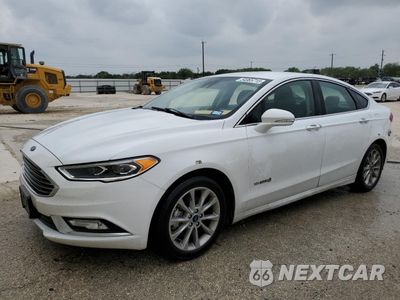 2017 FORD FUSION SE HYBRID 3FA6P0LU7HR409294 - główne zdjęcie licytacji z USA - miniatura