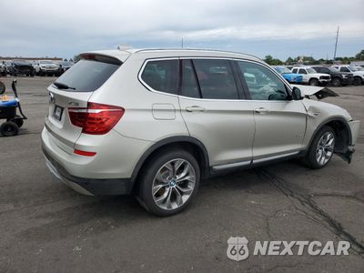 Trzecie zdjęcie samochodu z tyłu: 2015 BMW X3 XDRIVE28D VIN:5UXWY3C54F0E97124 - miniatura
