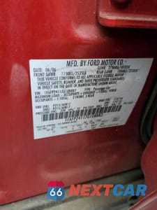 Zdjęcie 12 z 12 samochodu: 2007 FORD FIVE HUNDRED SEL VIN:1FAFP24117G108882 - miniatura