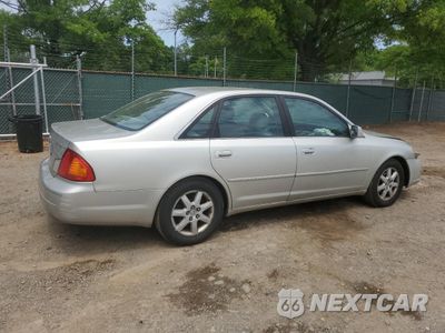 Trzecie zdjęcie samochodu z tyłu: 2000 TOYOTA AVALON XL VIN:4T1BF28B1YU074830 - miniatura