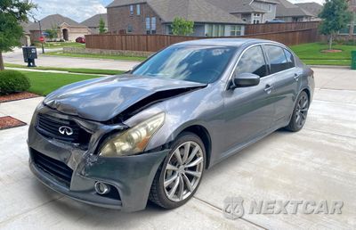 Drugie zdjęcie samochodu z przodu: 2012 INFINITI G37 BASE VIN:JN1CV6AP0CM628654 - miniatura