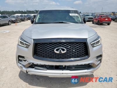 Piąte zdjęcie samochodu w środku: 2021 INFINITI QX80 LUXE VIN:JN8AZ2AFXM9720484 - miniatura