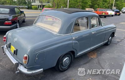Czwarte zdjęcie samochodu z boku: 1959 MERCEDES BENZ 219 VIN:10511109500558 - miniatura