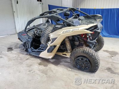 Trzecie zdjęcie samochodu z tyłu: 2022 CAN-AM MAVERICK X3 DS TURBO VIN:3JBVGAY47NE000559 - miniatura