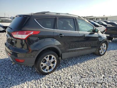 Trzecie zdjęcie samochodu z tyłu: 2013 FORD ESCAPE SEL VIN:1FMCU9H98DUD26566 - miniatura