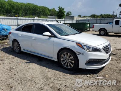 Piąte zdjęcie samochodu w środku: 2015 HYUNDAI SONATA SPORT VIN:5NPE34AF1FH034354 - miniatura