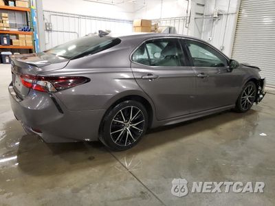 Trzecie zdjęcie samochodu z tyłu: 2023 TOYOTA CAMRY SE NIGHT SHADE VIN:4T1G11BK7PU089192 - miniatura