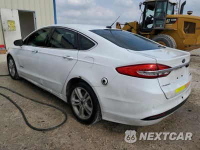 Drugie zdjęcie samochodu z przodu: 2018 FORD FUSION SE HYBRID VIN:3FA6P0LU3JR118667 - miniatura