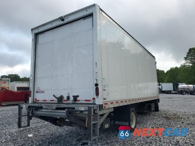 Trzecie zdjęcie samochodu z tyłu: 2022 ISUZU NRR VIN:JALE5W167N7306896 - miniatura