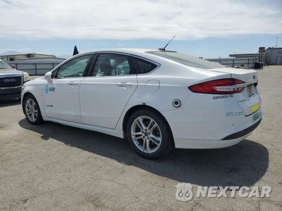 Drugie zdjęcie samochodu z przodu: 2018 FORD FUSION SE HYBRID VIN:3FA6P0LU5JR129959 - miniatura