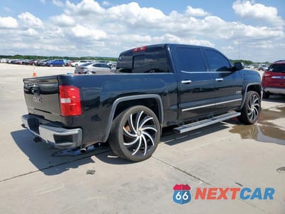 Trzecie zdjęcie samochodu z tyłu: 2015 GMC SIERRA C1500 SLT VIN:3GTP1VECXFG157518 - miniatura