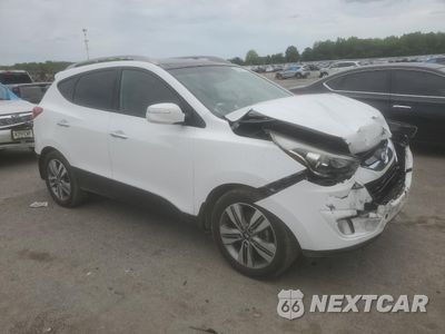 Czwarte zdjęcie samochodu z boku: 2014 HYUNDAI TUCSON GLS VIN:KM8JU3AG7EU821288 - miniatura