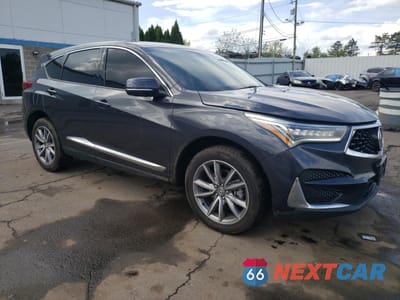 Czwarte zdjęcie samochodu z boku: 2021 ACURA RDX TECHNOLOGY VIN:5J8TC2H5XML040625 - miniatura