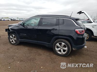 Drugie zdjęcie samochodu z przodu: 2019 JEEP COMPASS LATITUDE VIN:3C4NJCBB8KT716007 - miniatura