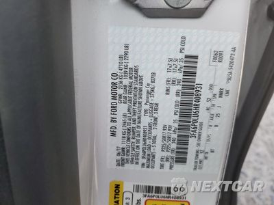 Zdjęcie 12 z 13 samochodu: 2017 FORD FUSION SE HYBRID VIN:3FA6P0LU6HR408931 - miniatura