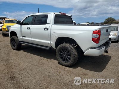 Drugie zdjęcie samochodu z przodu: 2021 TOYOTA TUNDRA CREWMAX LIMITED VIN:5TFHY5F12MX965755 - miniatura