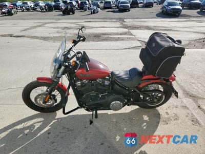 Trzecie zdjęcie samochodu z tyłu: 2018 HARLEY-DAVIDSON FXBB STREET BOB VIN:1HD1YJJ14JC030451 - miniatura