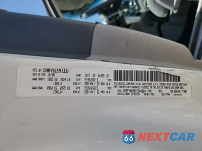 Zdjęcie 12 z 12 samochodu: 2009 CHRYSLER PT CRUISER VIN:3A8FY48909T540664 - miniatura