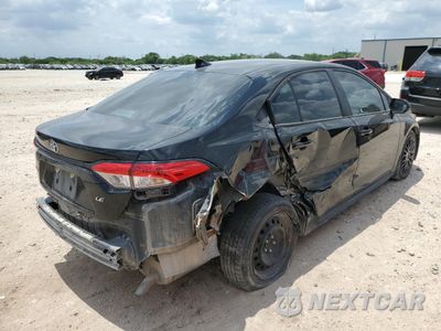 Trzecie zdjęcie samochodu z tyłu: 2023 TOYOTA COROLLA LE VIN:5YFB4MDE4PP041984 - miniatura