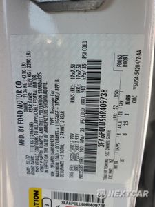 Zdjęcie 12 z 13 samochodu: 2017 FORD FUSION SE HYBRID VIN:3FA6P0LU6HR409738 - miniatura