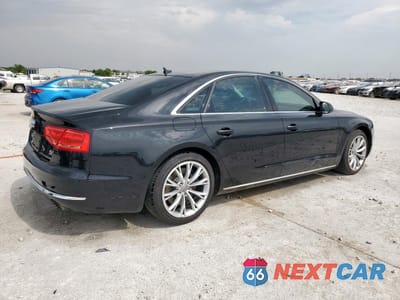 Trzecie zdjęcie samochodu z tyłu: 2011 AUDI A8 QUATTRO VIN:WAUAVAFD1BN012845 - miniatura