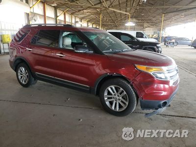 Czwarte zdjęcie samochodu z boku: 2015 FORD EXPLORER XLT VIN:1FM5K7D83FGC50692 - miniatura