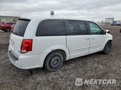 Trzecie zdjęcie samochodu z tyłu: 2017 DODGE GRAND CARAVAN SE VIN:2C4RDGBG1HR649516 - miniatura
