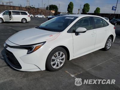2025 TOYOTA COROLLA LE JTDBCMFE2S3080848 - główne zdjęcie licytacji z USA - miniatura