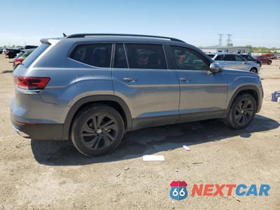 Trzecie zdjęcie samochodu z tyłu: 2022 VOLKSWAGEN ATLAS SE VIN:1V2HP2CA8NC548041 - miniatura