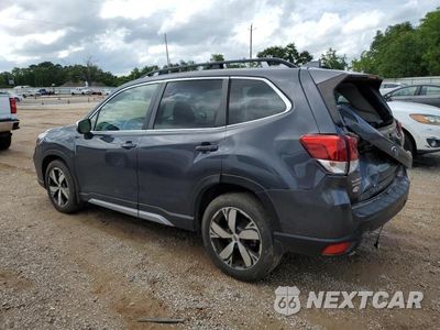 Drugie zdjęcie samochodu z przodu: 2021 SUBARU FORESTER TOURING VIN:JF2SKAXC8MH479740 - miniatura
