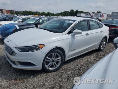 2018 FORD FUSION SE HYBRID 3FA6P0LU0JR172024 - główne zdjęcie licytacji z USA - miniatura