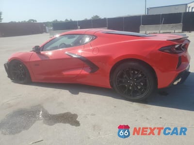 Drugie zdjęcie samochodu z przodu: 2023 CHEVROLET CORVETTE STINGRAY 1LT VIN:1G1YA2D46P5107701 - miniatura