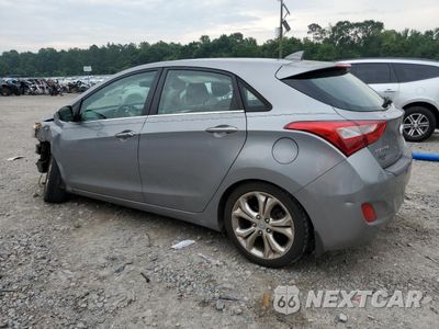 Drugie zdjęcie samochodu z przodu: 2013 HYUNDAI ELANTRA GT VIN:KMHD35LEXDU080138 - miniatura