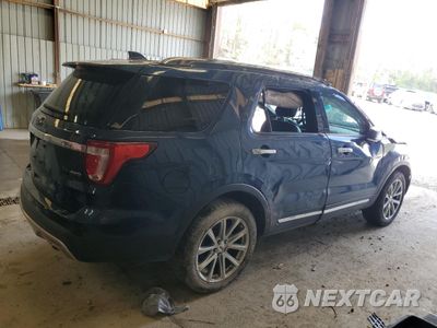 Trzecie zdjęcie samochodu z tyłu: 2016 FORD EXPLORER LIMITED VIN:1FM5K8F80GGC50251 - miniatura