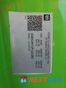 Zdjęcie 13 z 13 samochodu: 2023 CHEVROLET EXPRESS G3500 VIN:1GB0GRF72P1122260 - miniatura