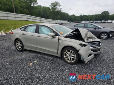Czwarte zdjęcie samochodu z boku: 2015 FORD FUSION SE VIN:3FA6P0H75FR173180 - miniatura