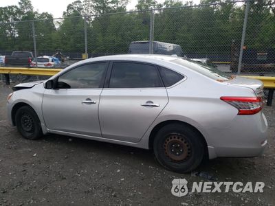 Drugie zdjęcie samochodu z przodu: 2015 NISSAN SENTRA S VIN:3N1AB7APXFY245277 - miniatura