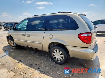 Drugie zdjęcie samochodu z przodu: 2007 CHRYSLER TOWN & COUNTRY TOURING VIN:2A4GP54L07R167450 - miniatura