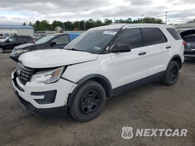 2016 FORD EXPLORER POLICE INTERCEPTOR 1FM5K8AR2GGB28636 - główne zdjęcie licytacji z USA - miniatura