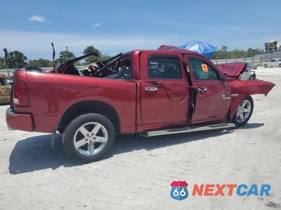 Trzecie zdjęcie samochodu z tyłu: 2014 RAM 1500 ST VIN:1C6RR6KT9ES134502 - miniatura