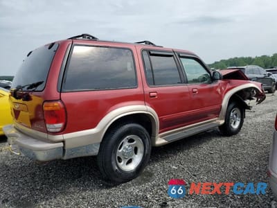 Trzecie zdjęcie samochodu z tyłu: 2000 FORD EXPLORER EDDIE BAUER VIN:1FMZU64E0YZB51797 - miniatura