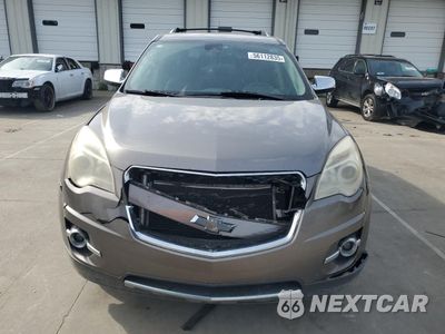 Piąte zdjęcie samochodu w środku: 2011 CHEVROLET EQUINOX LTZ VIN:2CNFLGE50B6317202 - miniatura