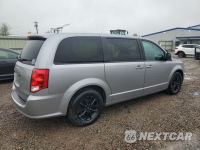 Trzecie zdjęcie samochodu z tyłu: 2020 DODGE GRAND CARAVAN GT VIN:2C4RDGEG4LR160046 - miniatura