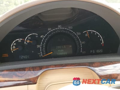 Zdjęcie 9 z 14 samochodu: 2002 MERCEDES-BENZ S 500 VIN:WDBNG75J62A311228 - miniatura