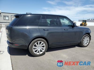 Trzecie zdjęcie samochodu z tyłu: 2023 LAND ROVER RANGE ROVER SE VIN:SALKP9FU2PA048552 - miniatura