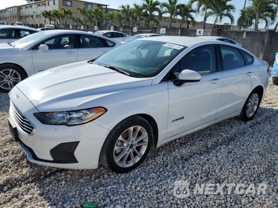 2019 FORD FUSION SE 3FA6P0LU2KR264009 - główne zdjęcie licytacji z USA - miniatura