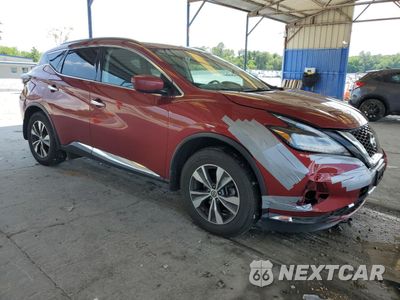 Czwarte zdjęcie samochodu z boku: 2020 NISSAN MURANO SV VIN:5N1AZ2BS5LN117645 - miniatura