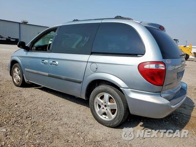 Drugie zdjęcie samochodu z przodu: 2006 DODGE CARAVAN SXT VIN:1D4GP45R16B756042 - miniatura
